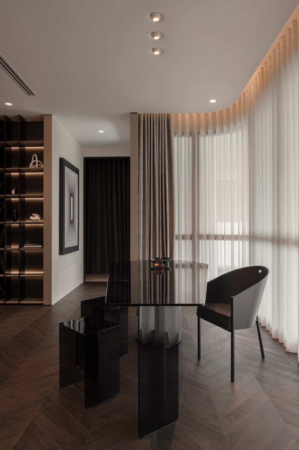 Showflat Living and Dining Room – Edgeline Planners